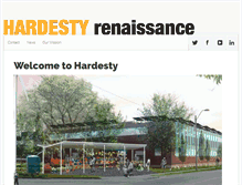 Tablet Screenshot of hardestyrenaissance.org